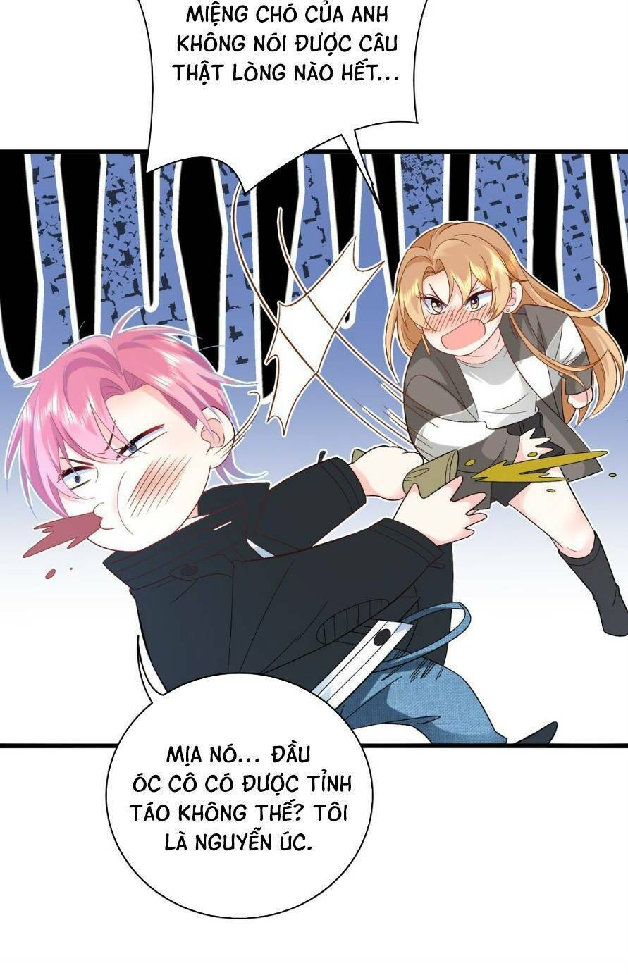 ông trùm phản diện là nữ chapter 14 28