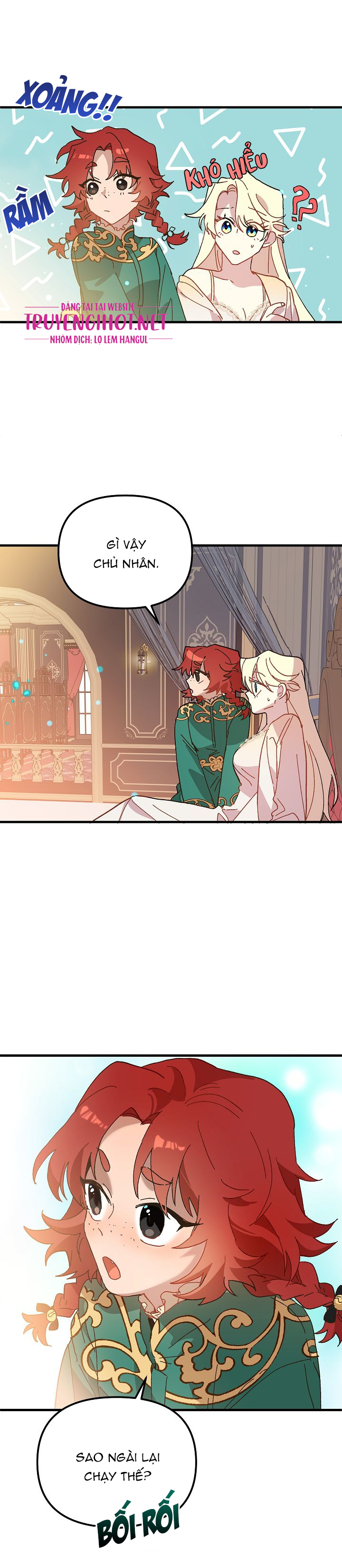 công chúa giả điên chapter 29 23