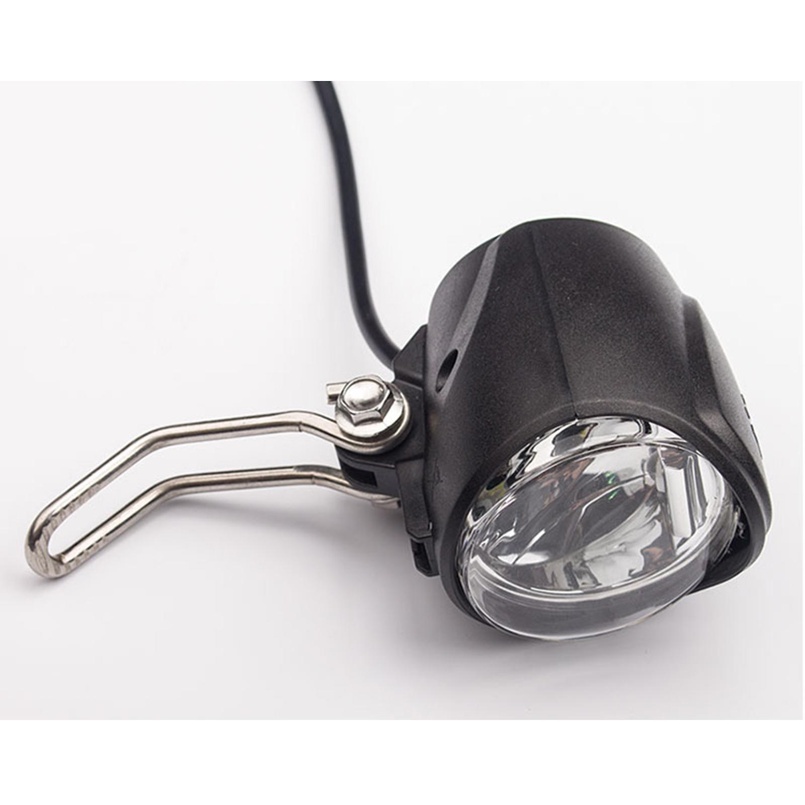 Electric Headlight 12V-80V Light with 2 in 1 Waterproof
