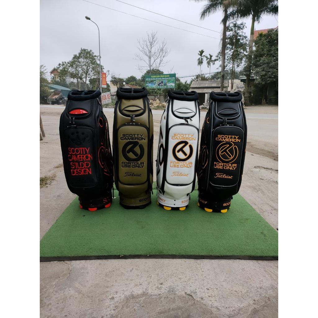 Túi đựng gậy golf SCOTTY CAMERON da PU cao cấp