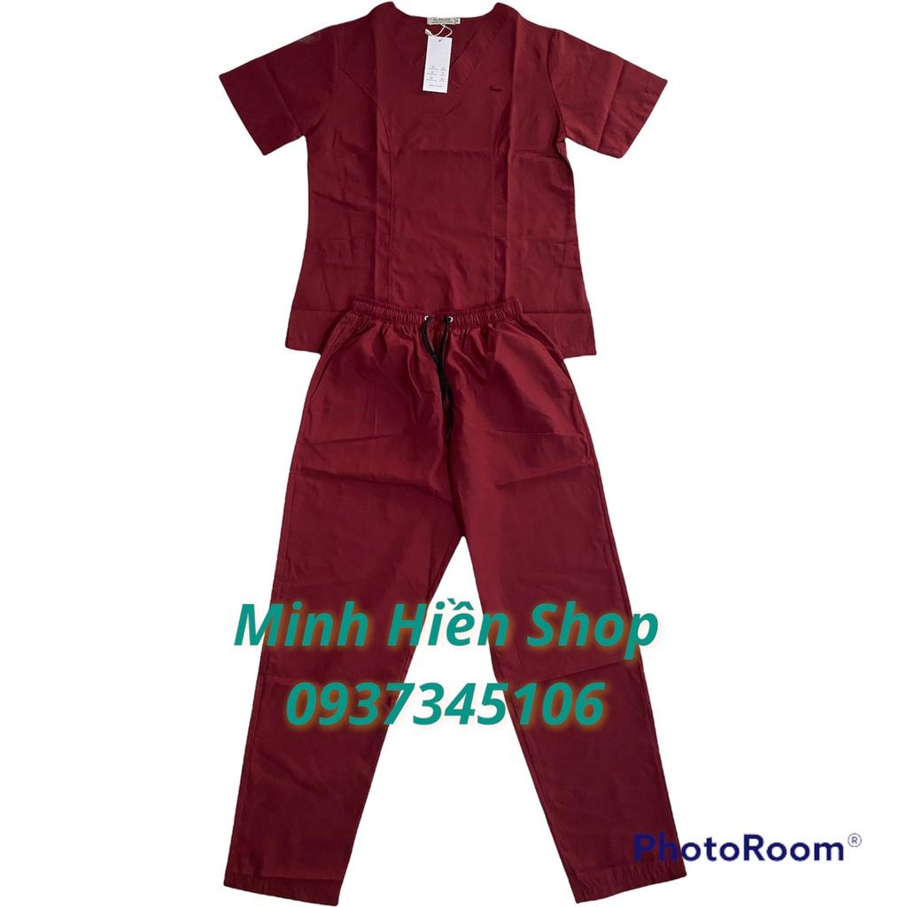 (NỮ) SCRUBS QUẦN ÁO BÁC SĨ, ĐIỀU DƯỠNG, KỸ THUẬT VIÊN, ĐỒ PHẪU THUẬT, ĐỒ CHỐNG DỊCH, QUẦN ÁO PHÒNG MỔ, SPA, LÂM SÀNG