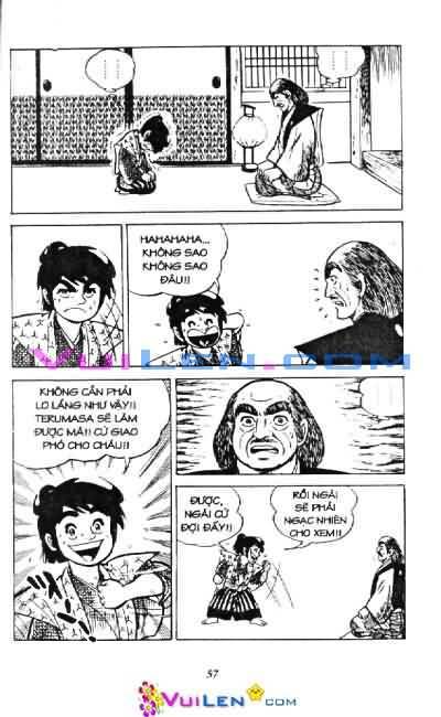 kiếm sĩ góc vuông - chokkaku chapter 13 58