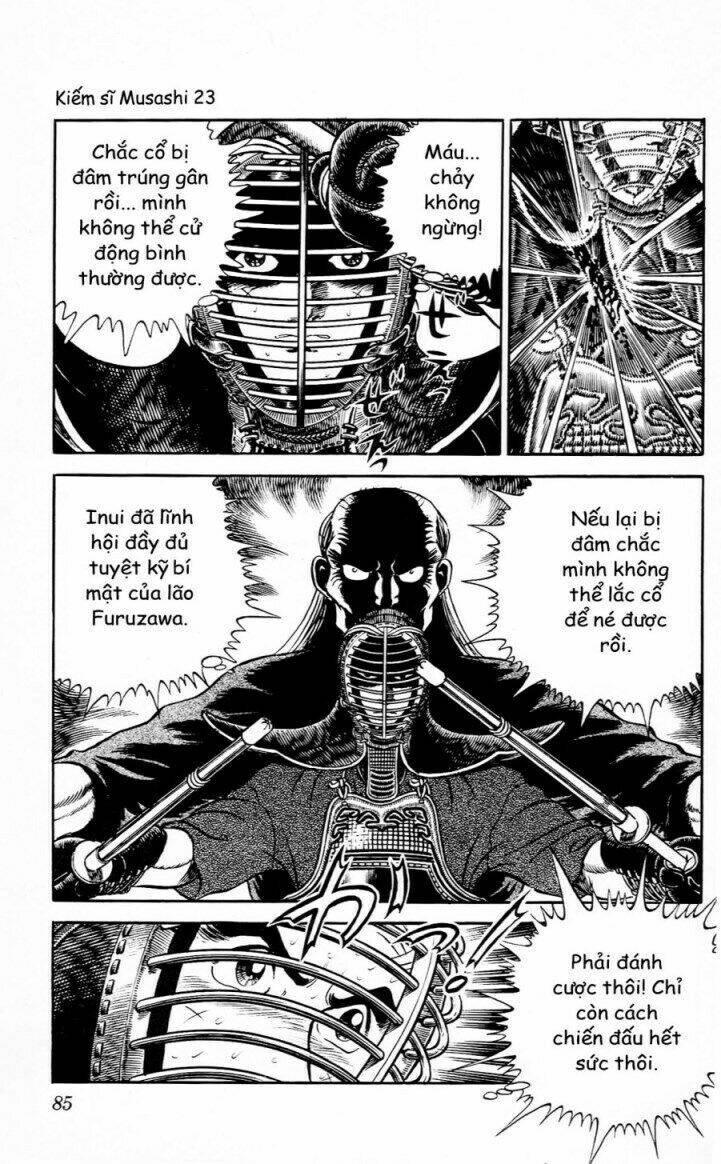 kiếm sĩ musashi chapter 207 15