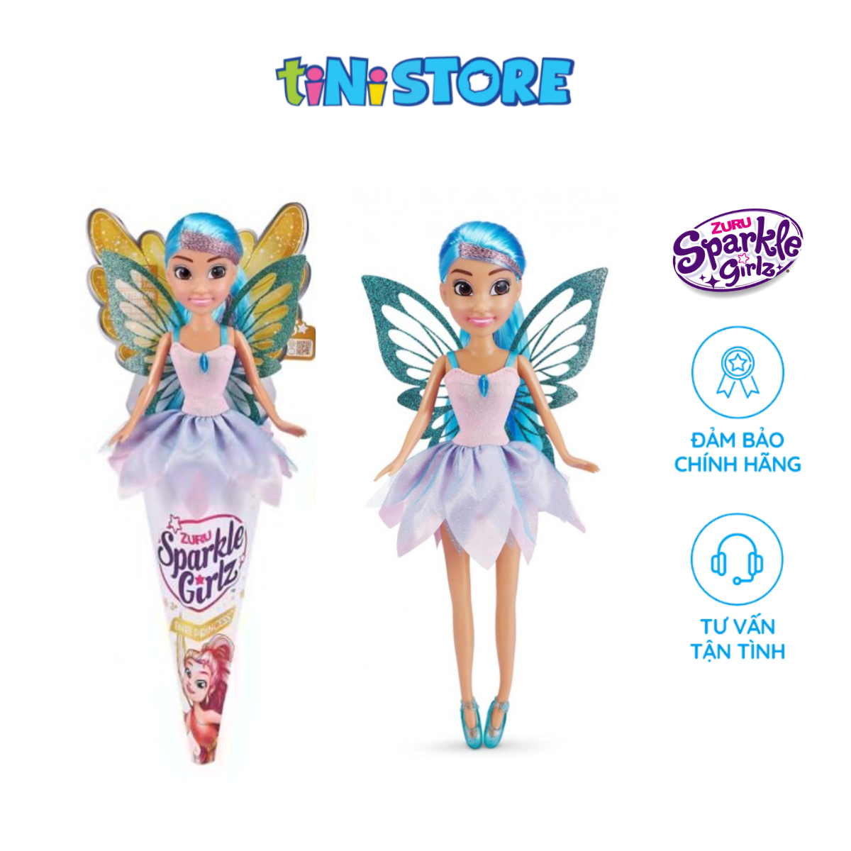 Đồ chơi  búp bê nàng tiên bướm 10.5 inch Sparkle Girlz