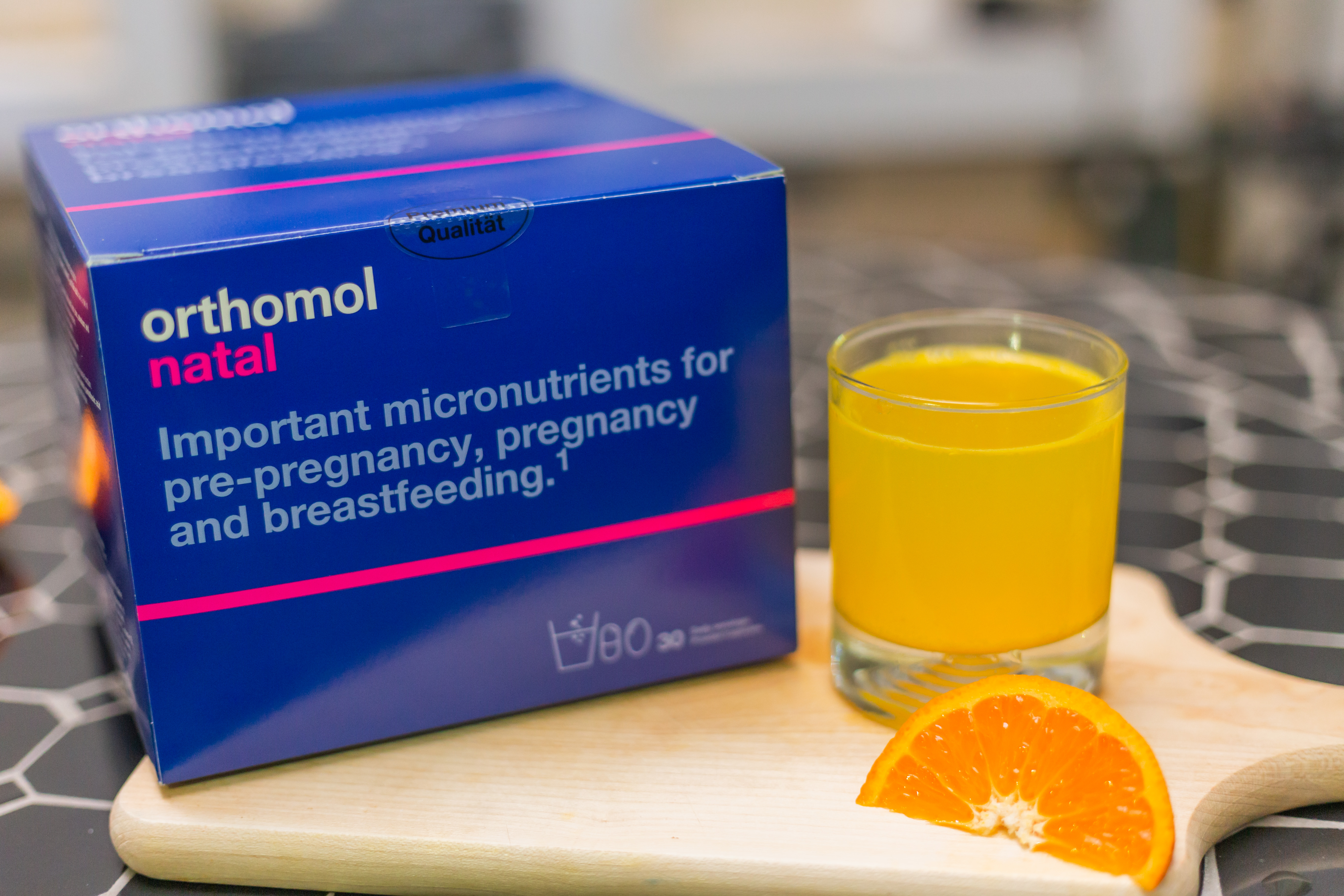 Thực phẩm bảo vệ sức khỏe Orthomol Natal  (Dành cho phụ nữ chuẩn bị mang thai, mang thai, và cho con bú)