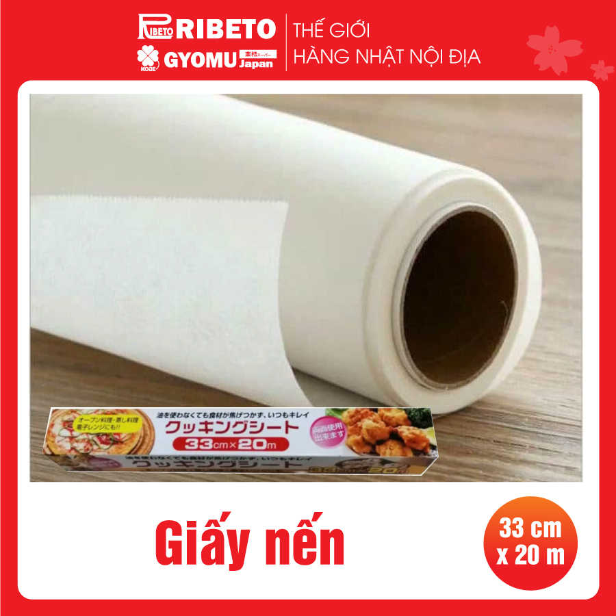 Giấy nến 33cmx20m - Hàng nội địa Nhật