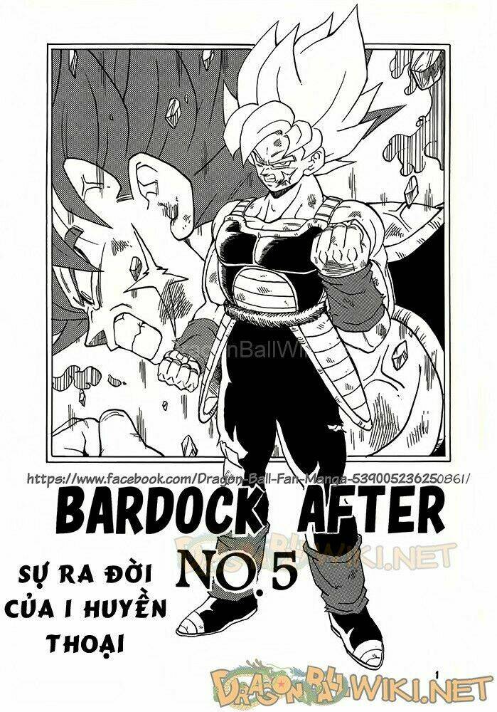 cha của songoku: bardock chapter 5 2
