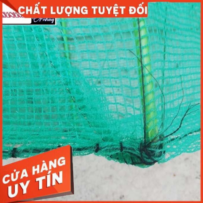 Lồng lưới bát quái chã 12 cừa ngục đủ kích thước từ 3m - 8m - Sanami Fishing