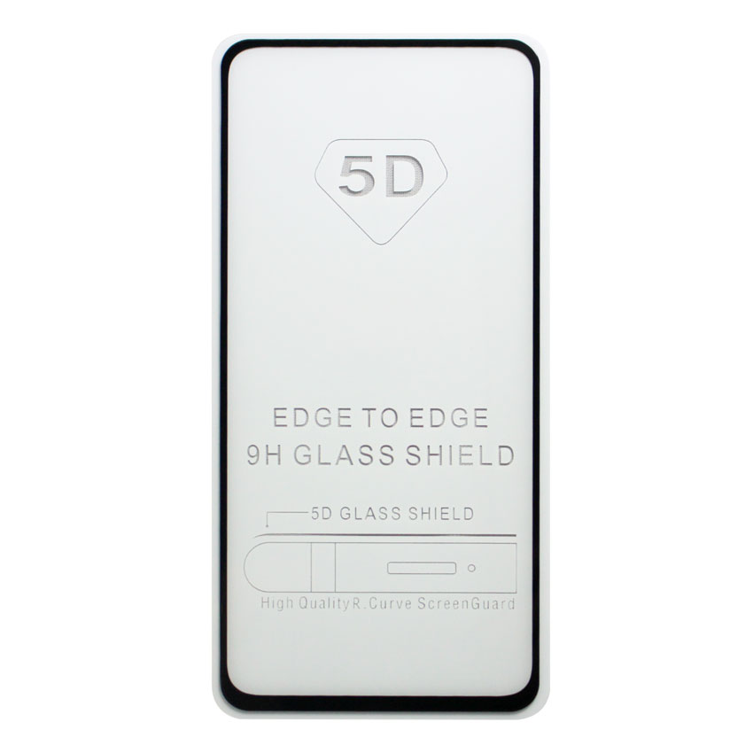 Miếng dán cường lực cho Oppo Reno 6.4 5D Full màn hình - Đen