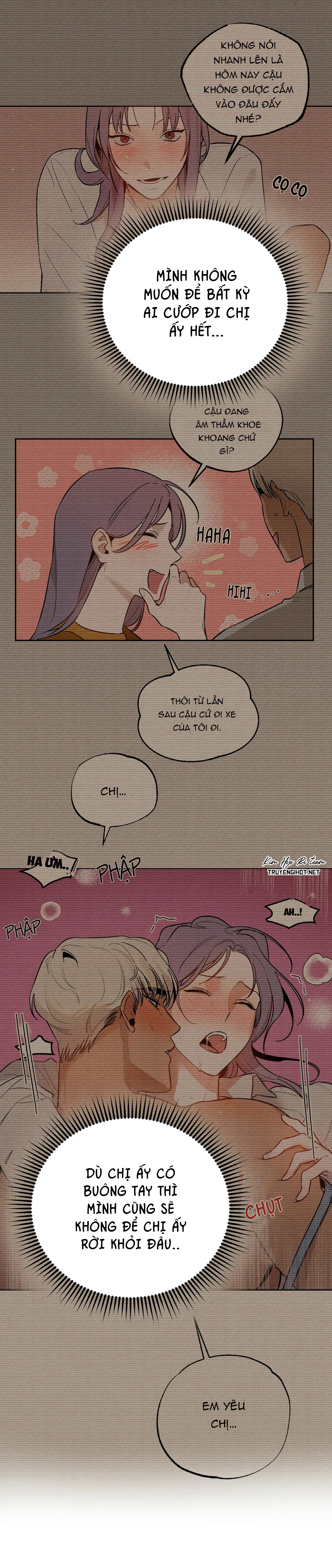 cách duy trì bí mật chapter 33 18