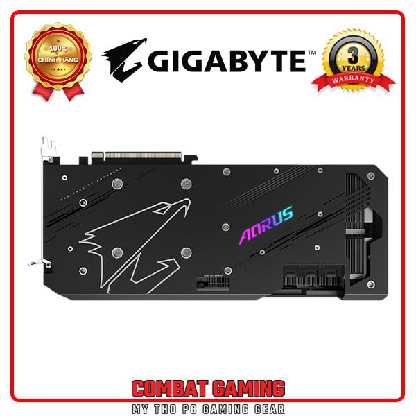 Card Màn Hình GIGABYTE 6900 XT AORUS MASTER 16GB GDDR6- Hàng Chính Hãng