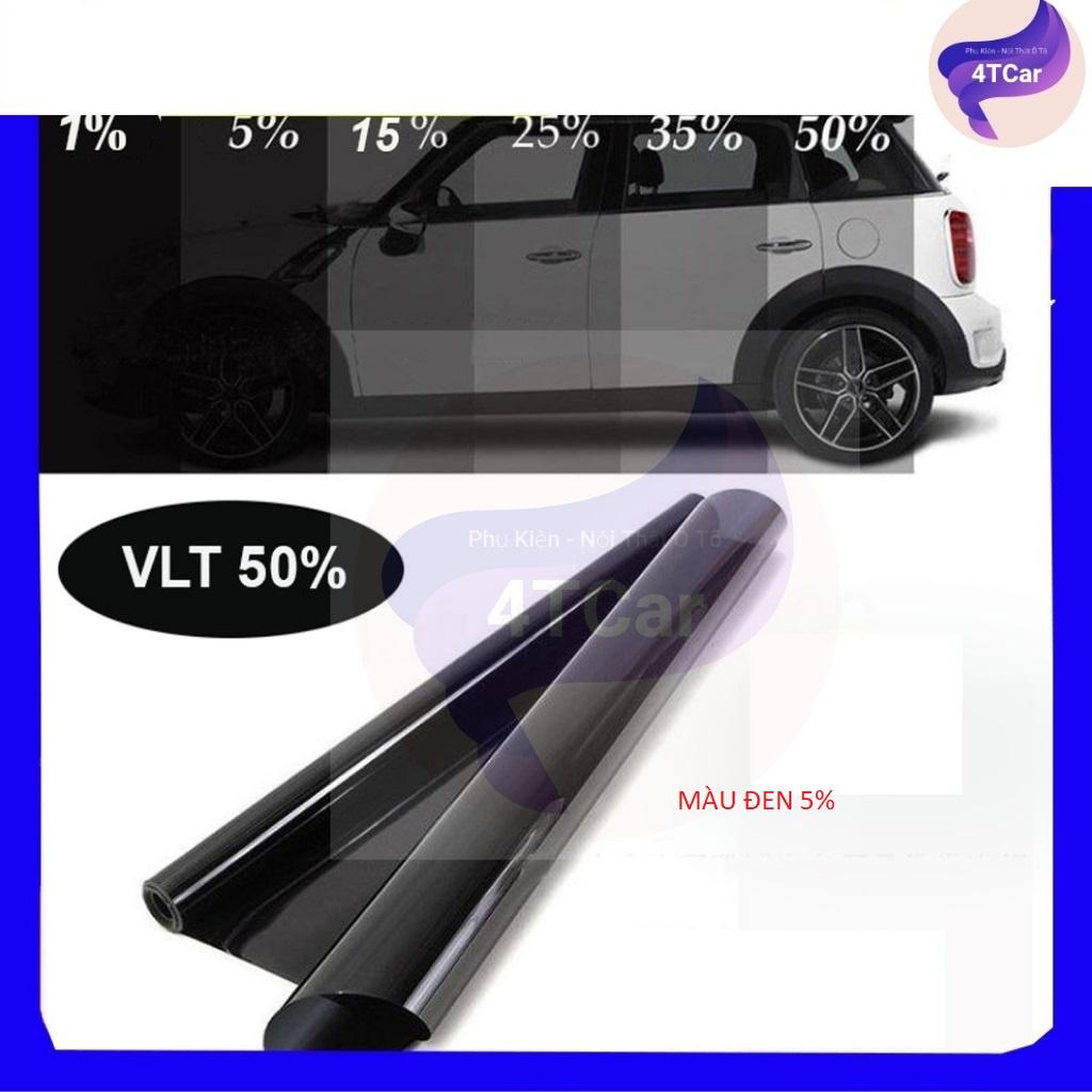 Phim cách nhiệt dành cho xe tải , xe đầu kéo , ford transit loại phản quang khổ 50cm