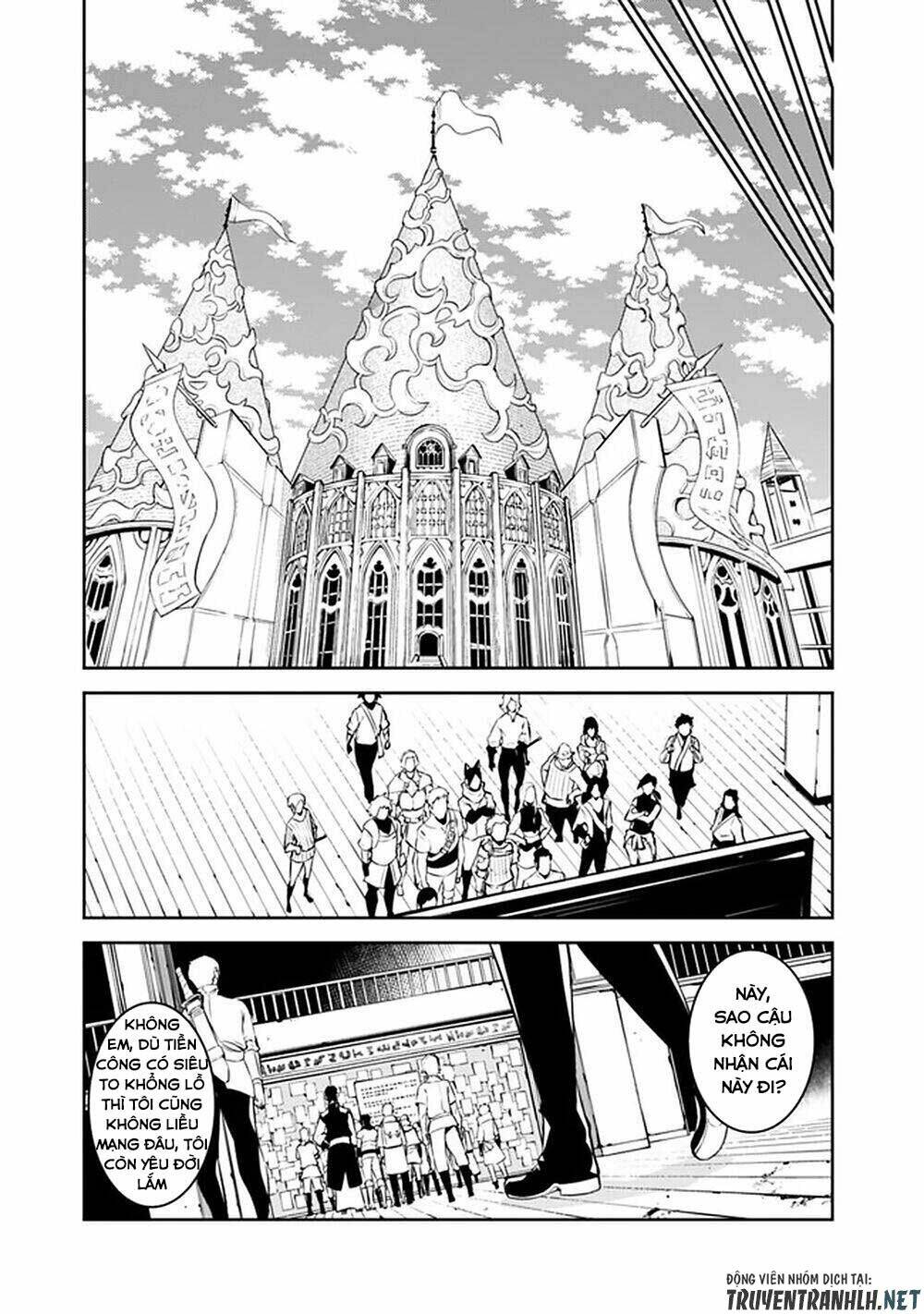 shijou saikyou no mahou kenshi, f rank boukensha ni tensei suru ~ kensei to matei, 2 tsu no zense om chapter 46 9