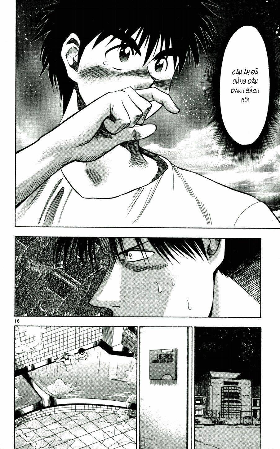 vũ điệu trên sân cỏ - fantasista chapter 41 15