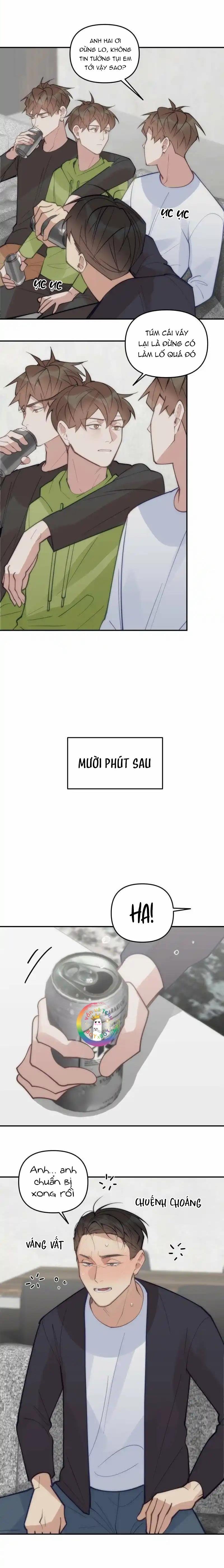 đàn anh “sói ca” cùng phòng của tôi chapter 71 7