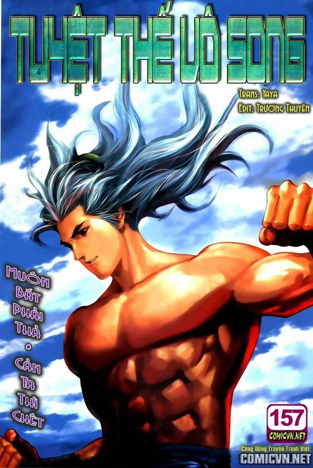 tuyệt thế vô song chapter 157 1