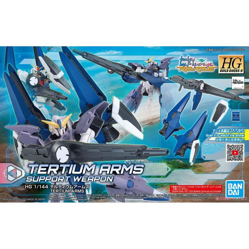 Bộ đồ chơi mô hình lắp ráp HG BD:R 1/144 TERTIUM ARMS