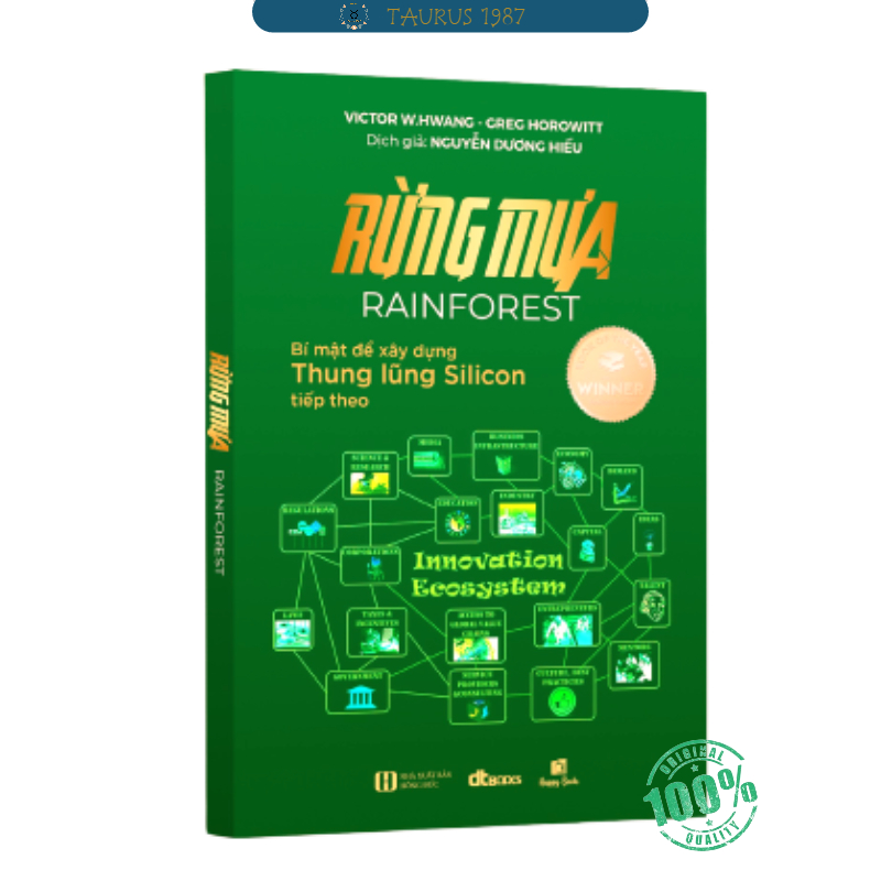 Rừng Mưa : Bí Mật Để Xây Dựng Thung Lũng Silicon Tiếp Theo