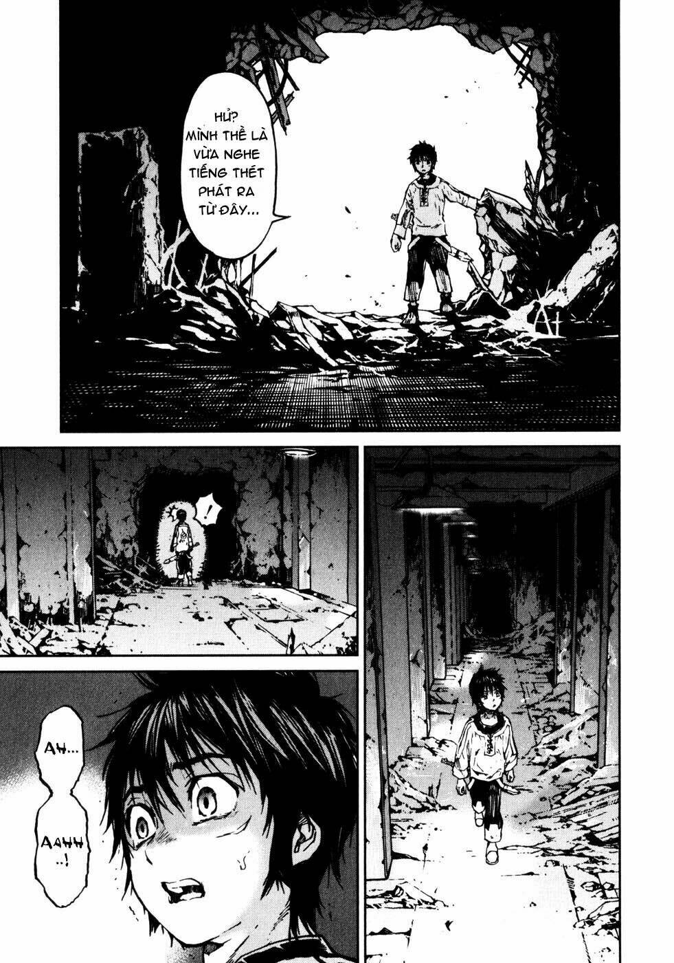 kiba no tabishounin - the arms peddler chapter 15 25