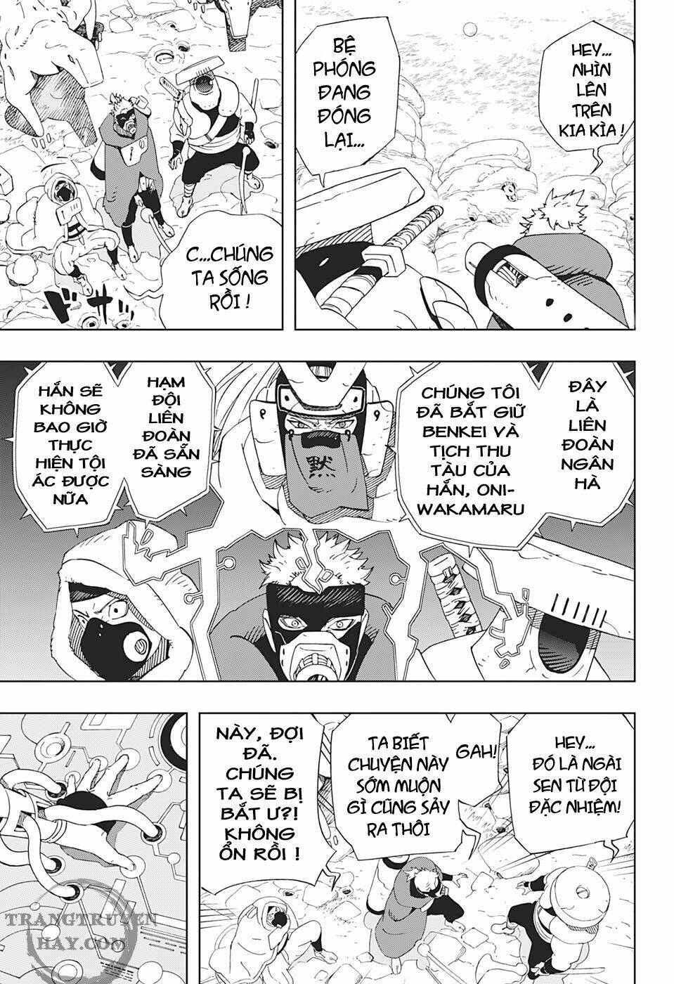 samurai 8: hành trình của hachimaru chapter 33 6