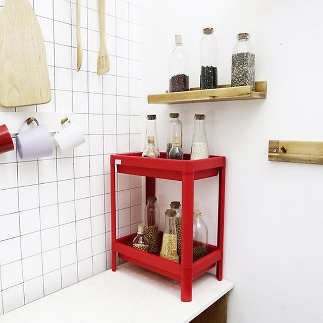 Kệ Đa Năng Tokyo 2 Tầng Bằng Nhựa Cao Cấp Inochi Nhật Bản  - Giao Màu Ngẫu Nhiên