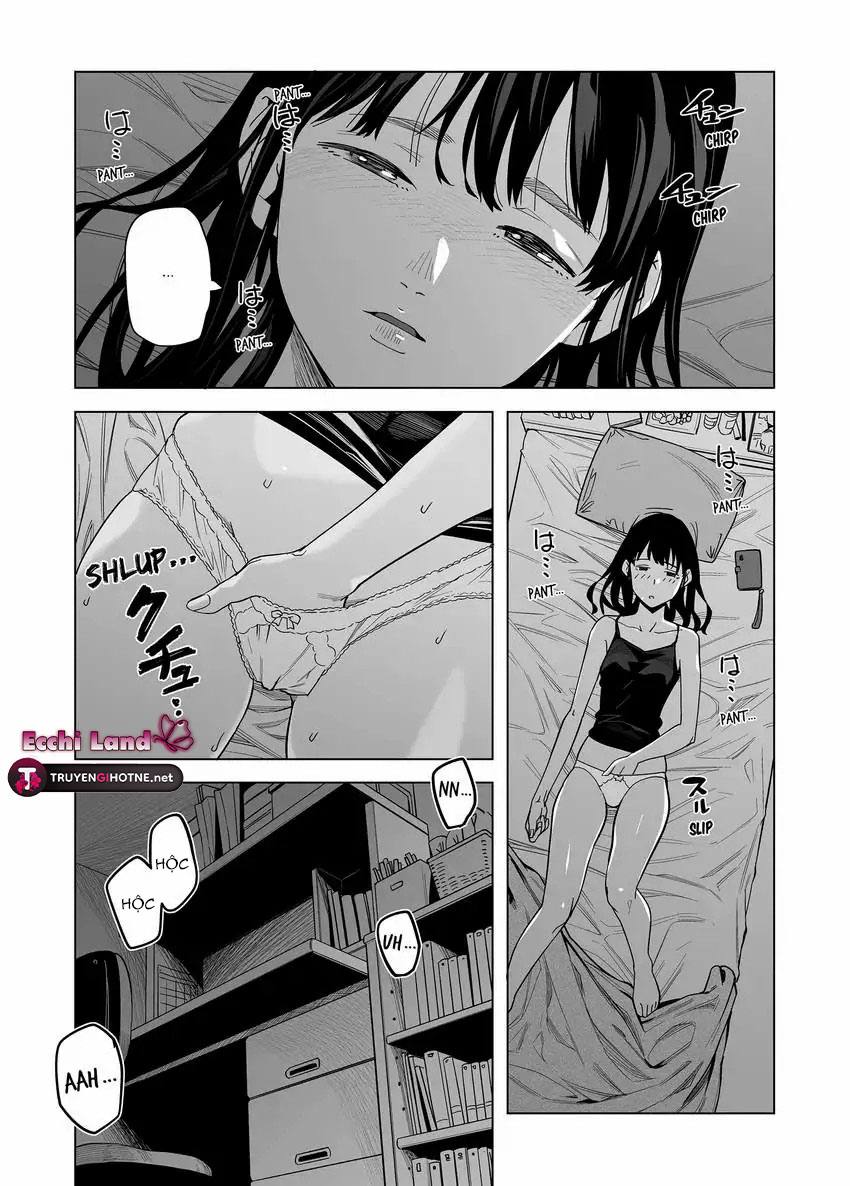 quấy rối cho đến khi cô ấy ra! chapter 68.1 5