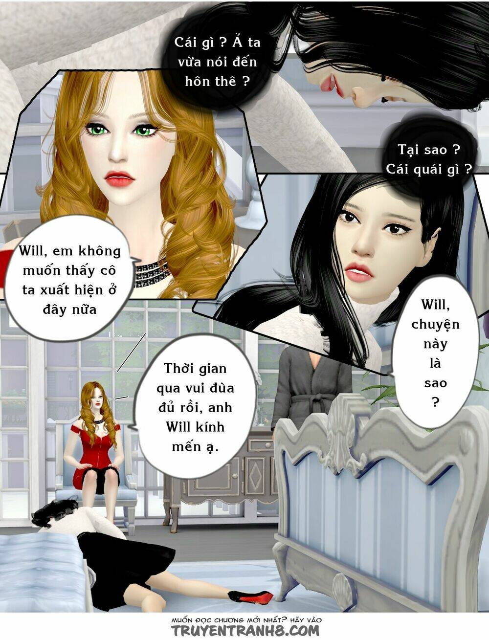 cô dâu giả mạo 2 chapter 5 41