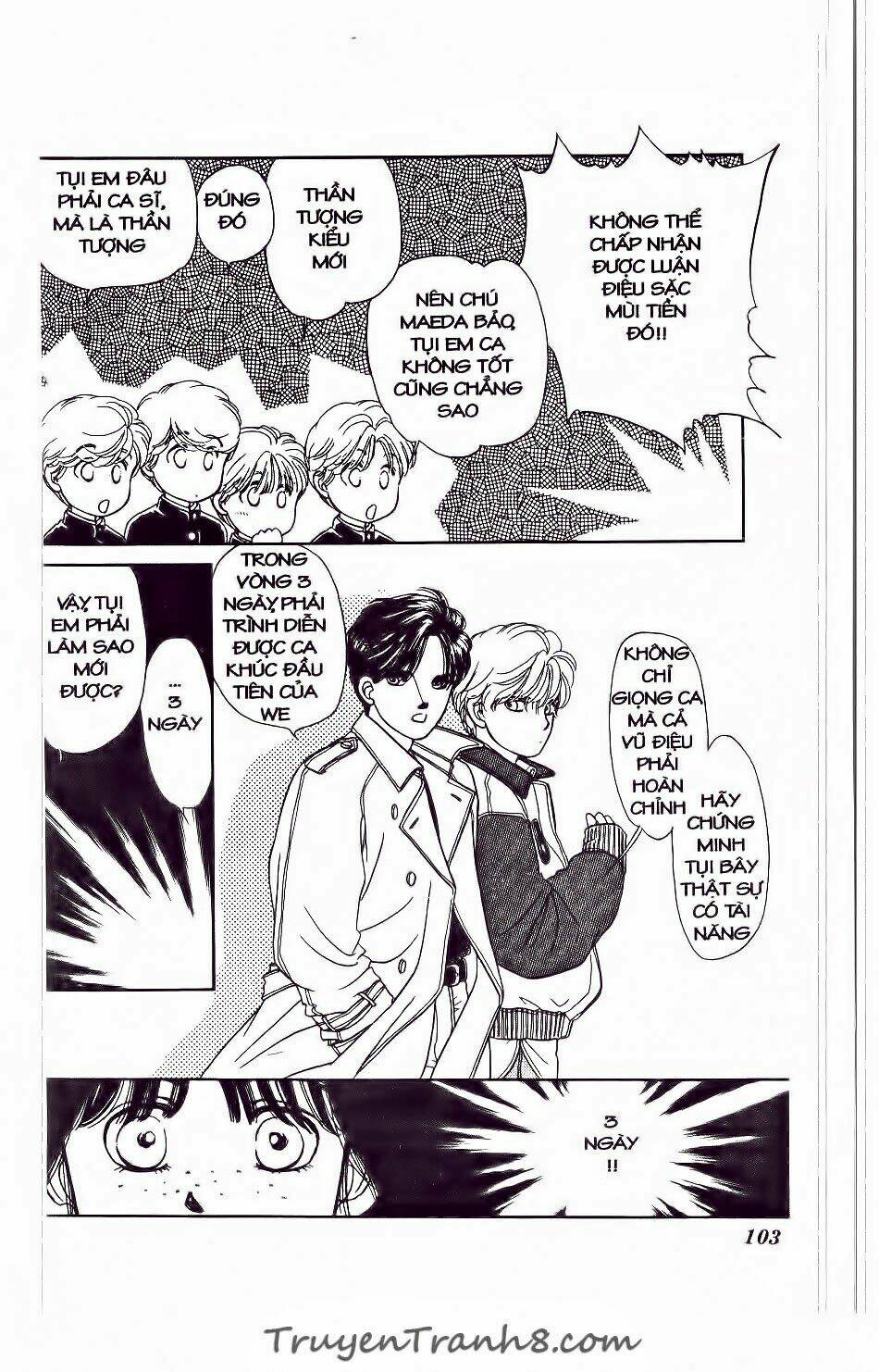 hajime là số một chapter 6 50