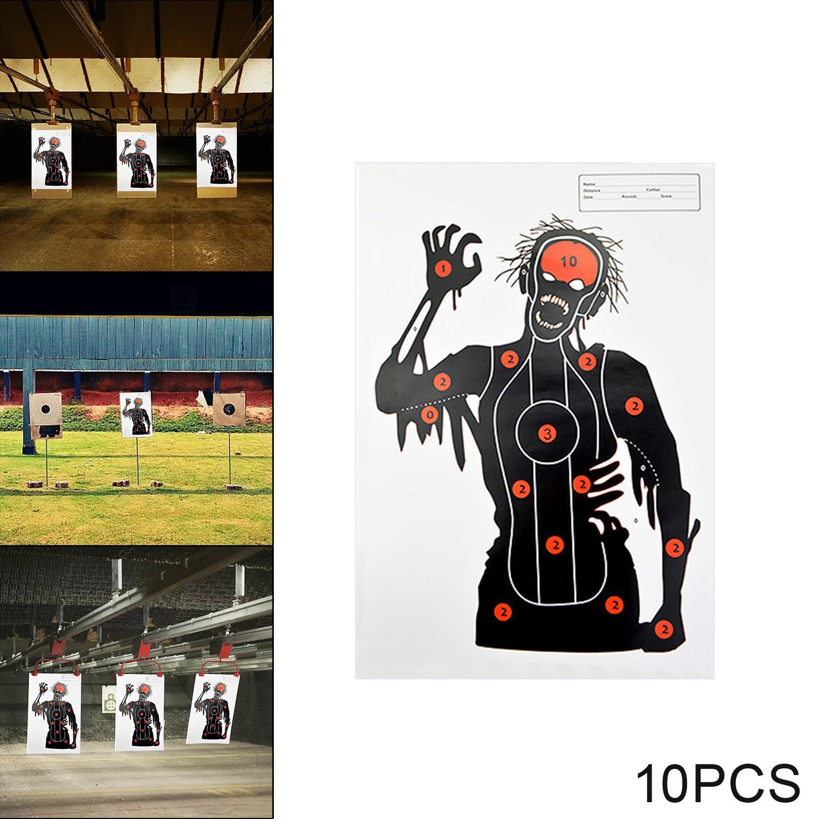 Paper Shooting Target Indoor and Outdoor Shooting Range for Shooting Practice Hunting