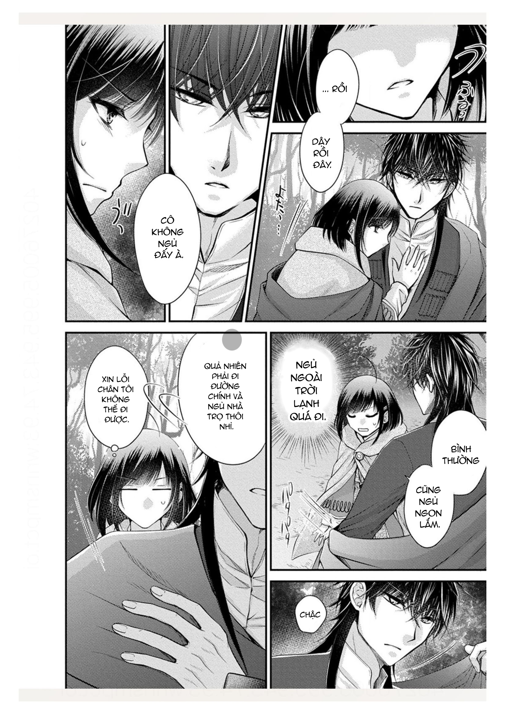 pháp sư bạo dâm vô song và bản hợp đồng độc quyền của tôi chapter 16.1 12