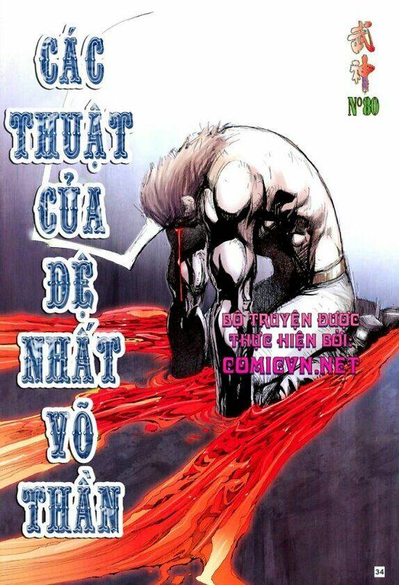 võ thần chung cực chapter 80 1