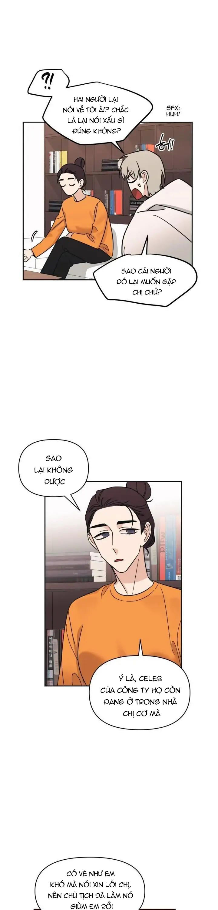 ra khỏi nhà tôi ngay! chapter 14.2 4