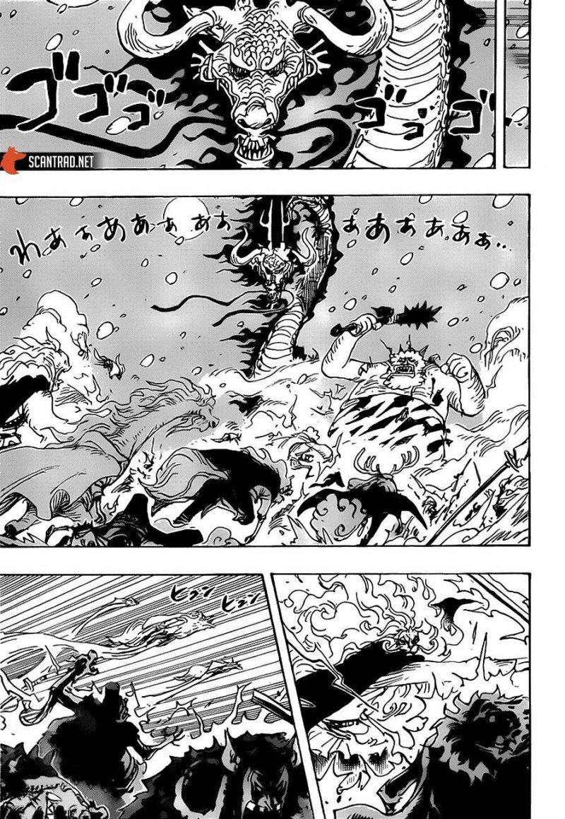 đảo hải tặc - one piece chapter 990 3