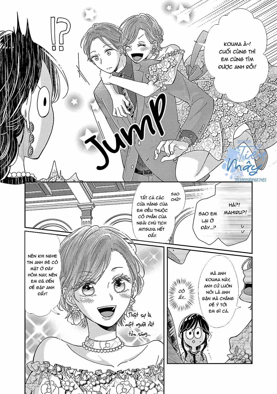 đồng nghiệp ưu tú phát hiện ra điểm yếu của tôi chapter 9 2