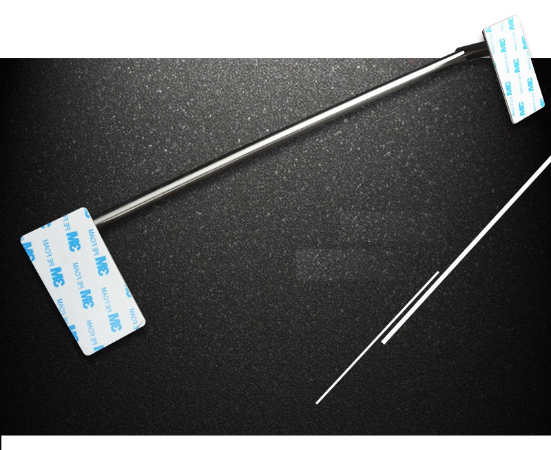 Kệ treo khăn nhà tắm INOX 304 dán tường gạch men keo dán 3M kích thước 55cm - INOX55