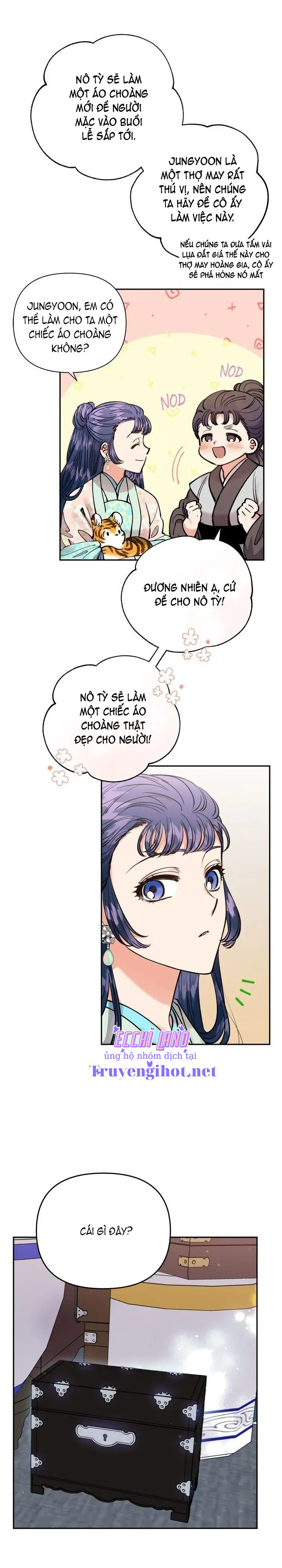 cô dâu thiên đàng chapter 58.1 9