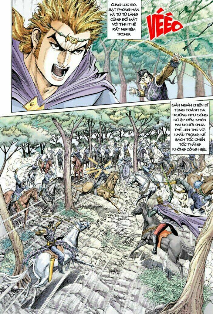 đại đường song long truyện chapter 148 5