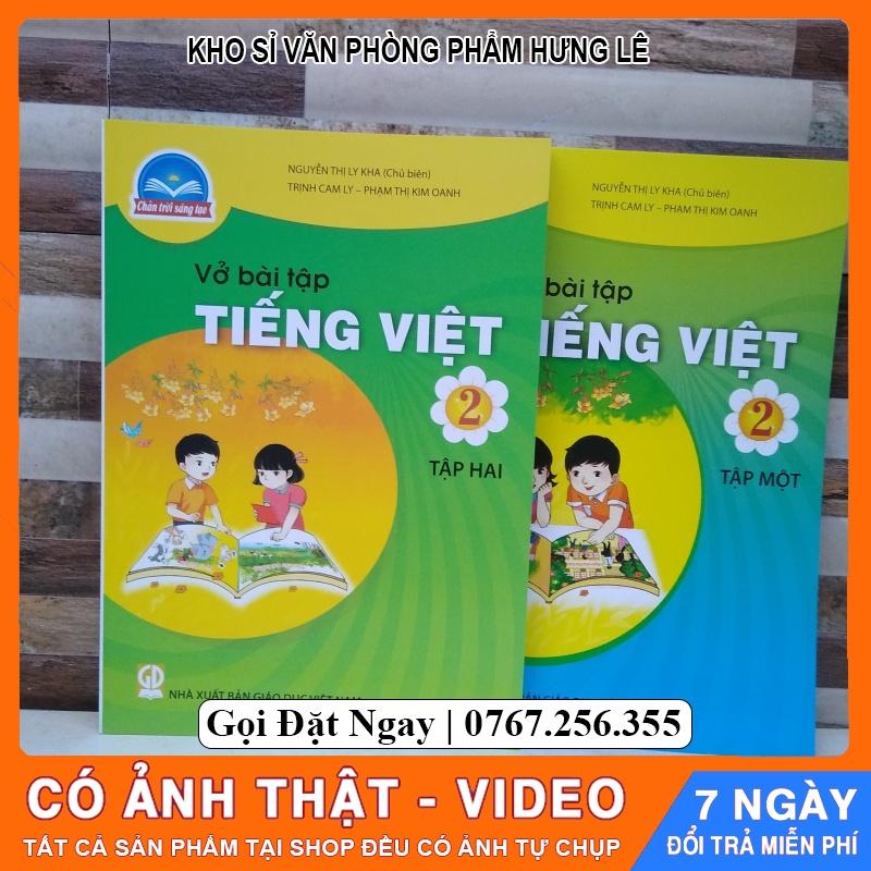 TIẾNG VIỆT -VBT TIẾNG VIỆT 2 CHÂN TRỜI SÁNG TẠO