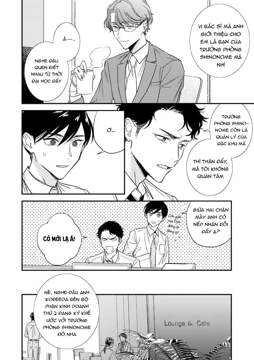 bác sĩ à, tôi là một chú chó biết yêu chapter 2 11