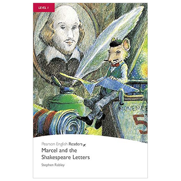 Level 1: Marcel and the Shakespeare Letters Book and CD Pack (Pearson English Graded Readers)