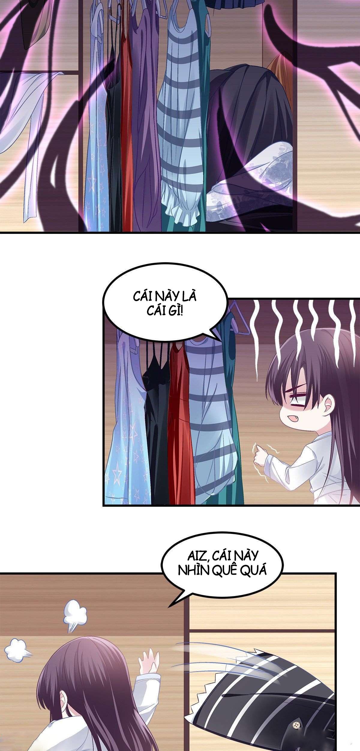 tiểu bảo bối tâm can của lão đại đã quay lại rồi đây chapter 2 5