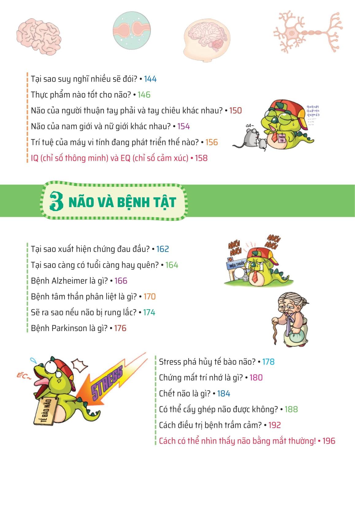 Sách - Quiz! Khoa Học Kì Thú - Khám Phá Não Bộ