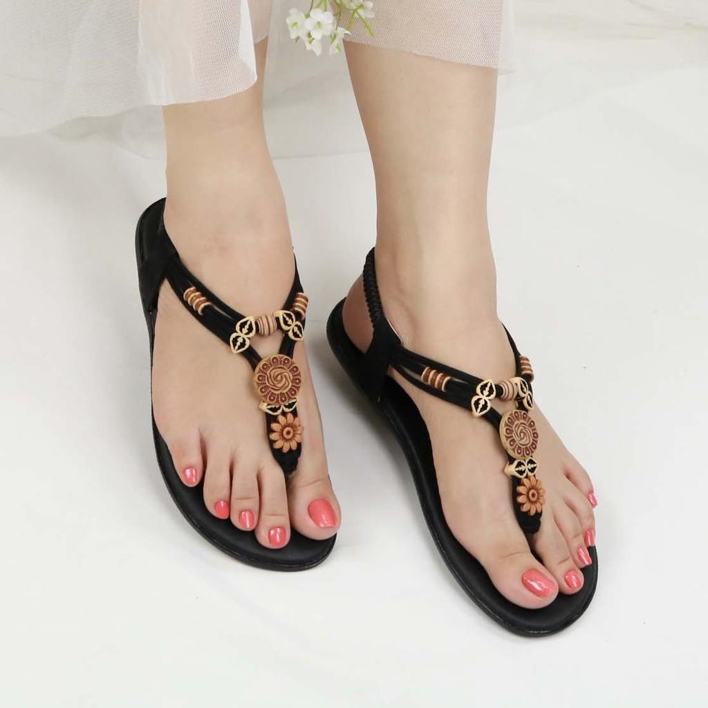 Giày sandal nữ Giavy quai kẹp