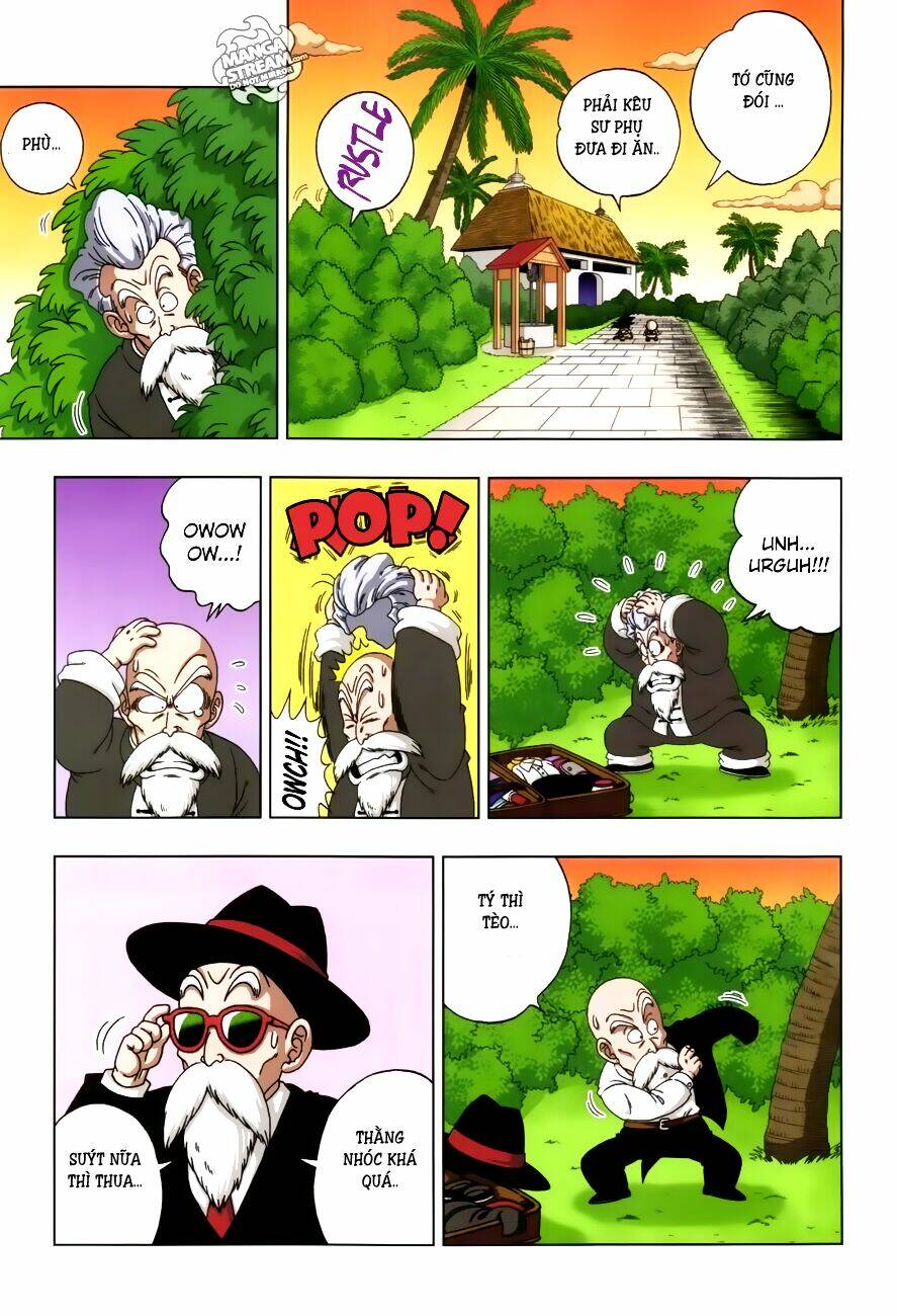 thế giới ngọc rồng sd chapter 16 11