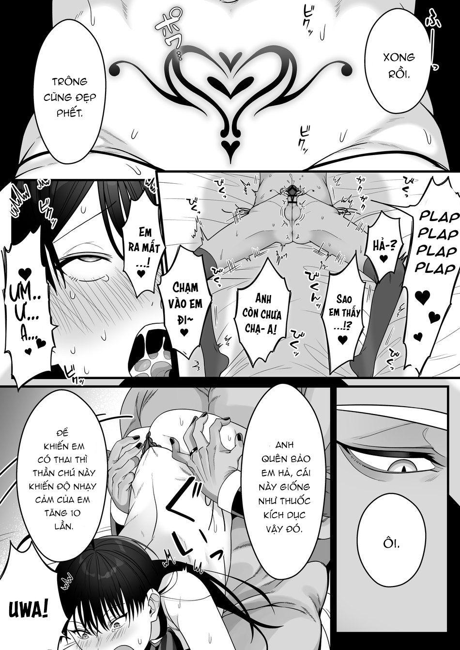 tổng hợp oneshot gây lứng chapter 68 13