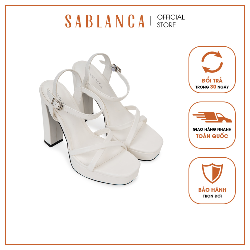 Giày nữ sandal nhọn đế đúp SABLANCA SN0173