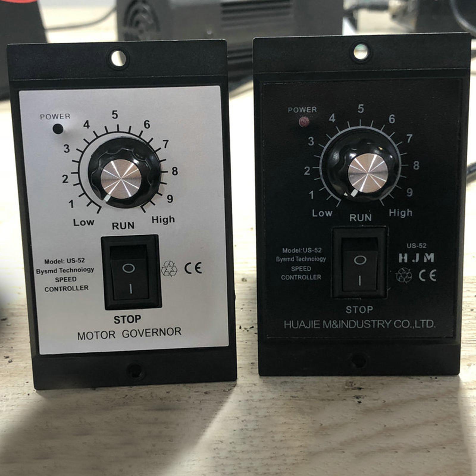 220V 50/60Hz Motor Speed Pinpoint Regulator Controller Forward & Backward