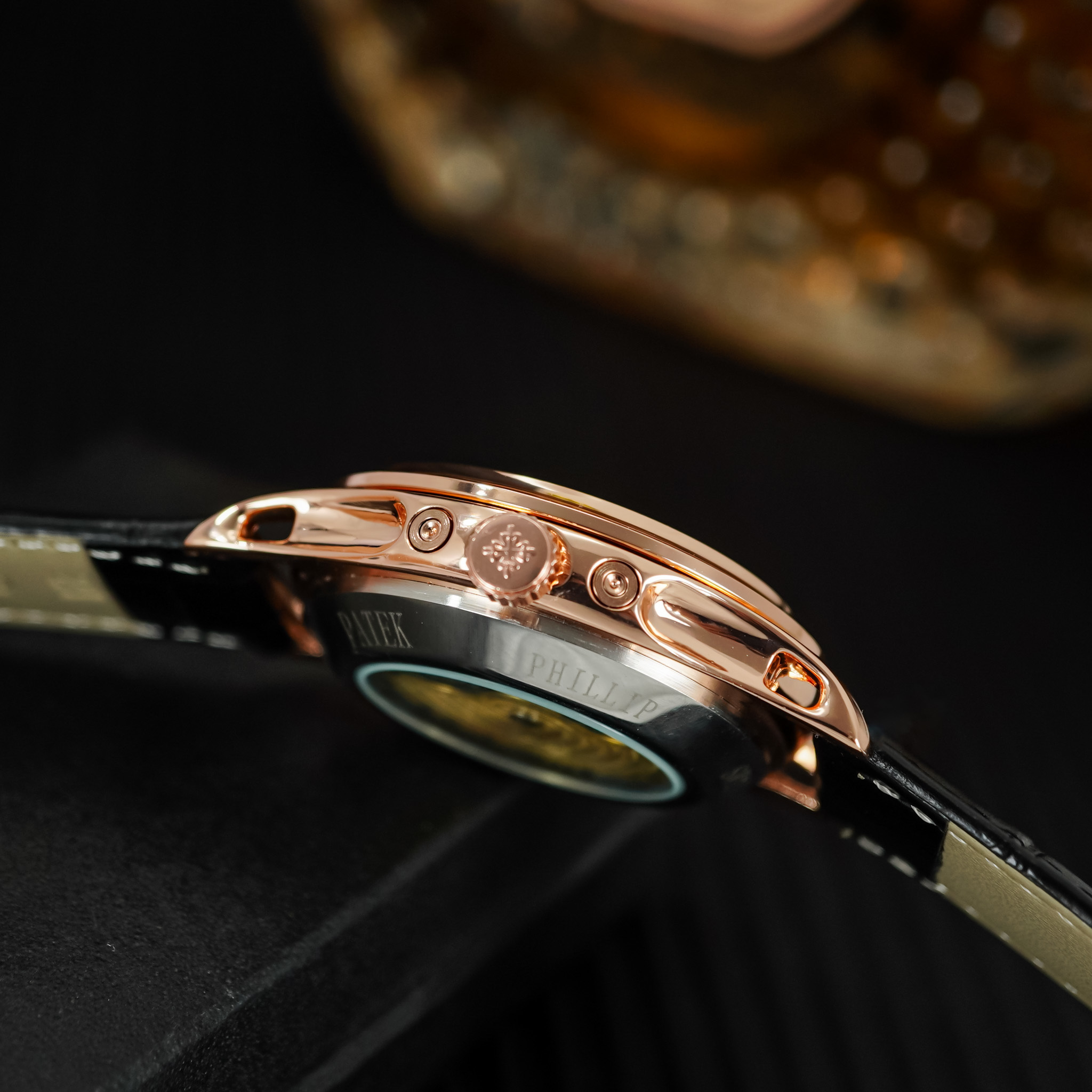 Đồng hồ đeo tay PATEK PHILLIPPE B456 Chạy Pin Hàng chính hãng