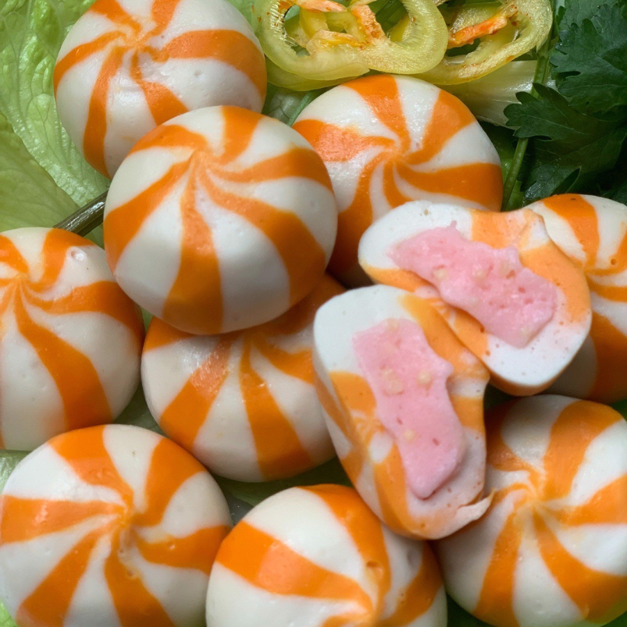 Cá Viên Nhân Trứng Cá Phô Mai 500g