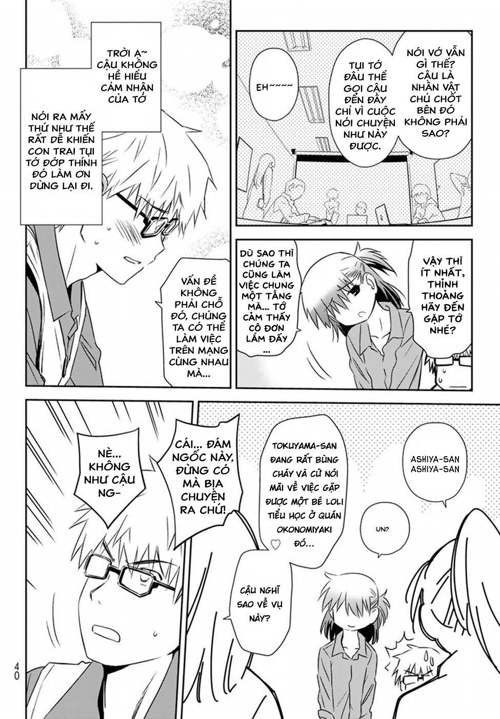 mẹ tôi là học sinh tiểu học chapter 1 21